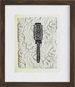 Série Universo Feminino // Escova de Cabelo // Silvia Ruiz