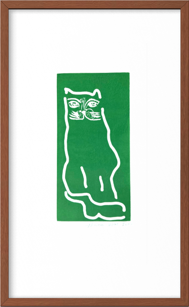 Gato II // Aldemir Martins