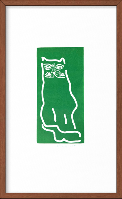Gato II // Aldemir Martins
