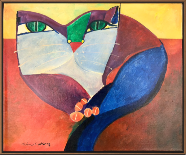 O gato // Aldemir Martins