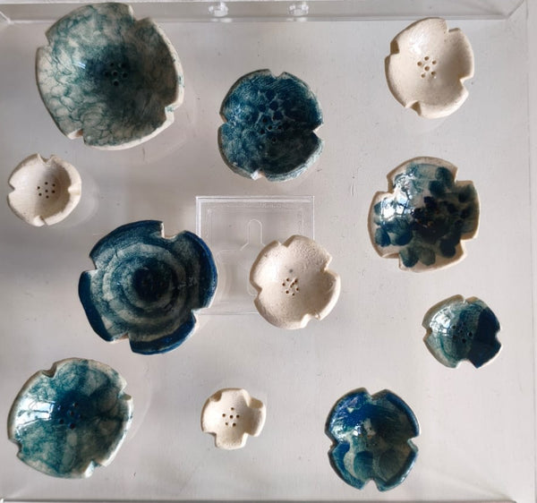 Jardim Encantado White & Blue // Carolina Chang Yoshida