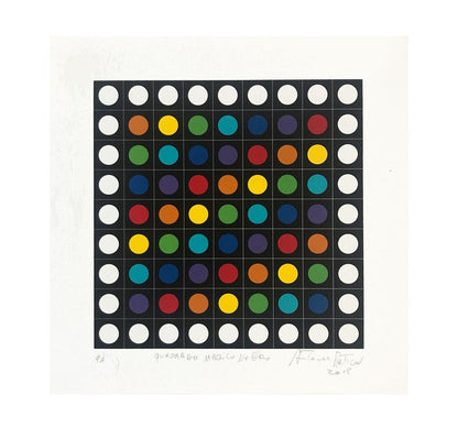 Quadrado Mágico Negro // Antonio Peticov