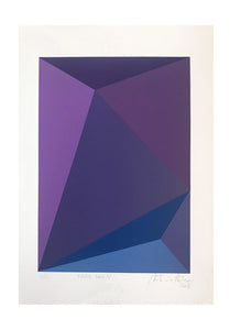Purple Rain V // Antonio Peticov