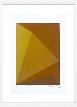 Ocre V // Antonio Peticov