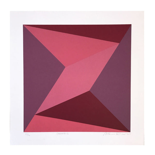 Geomatrix I // Antonio Peticov