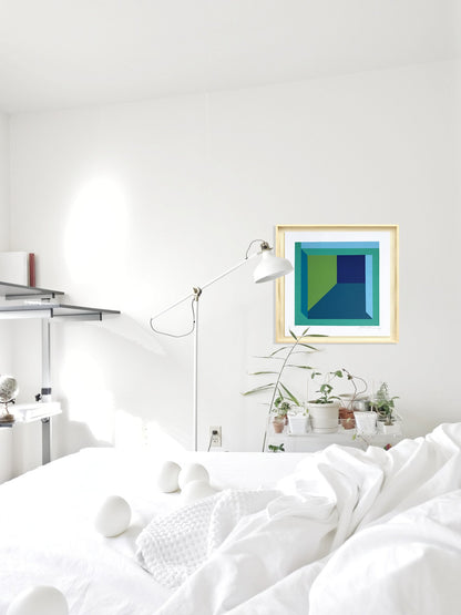 Square // Antonio Peticov