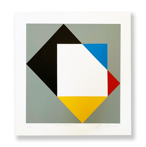 Double Square III // Antonio Peticov