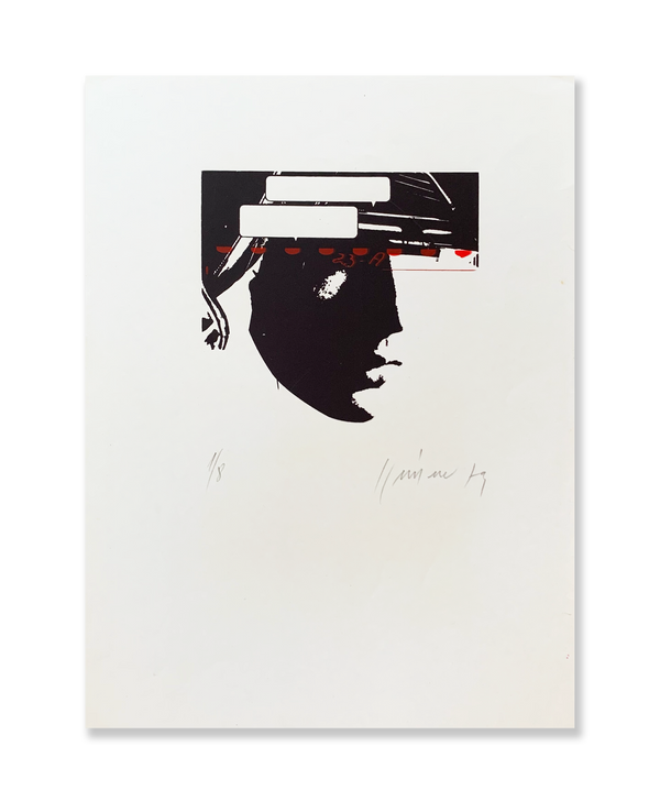 Rosto 7 // Carlos Clémen
