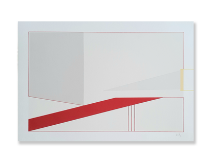 Intervenção sobre serigrafia 2 // Cassia Aresta