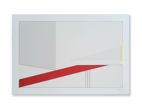 Intervenção sobre serigrafia 2 // Cassia Aresta