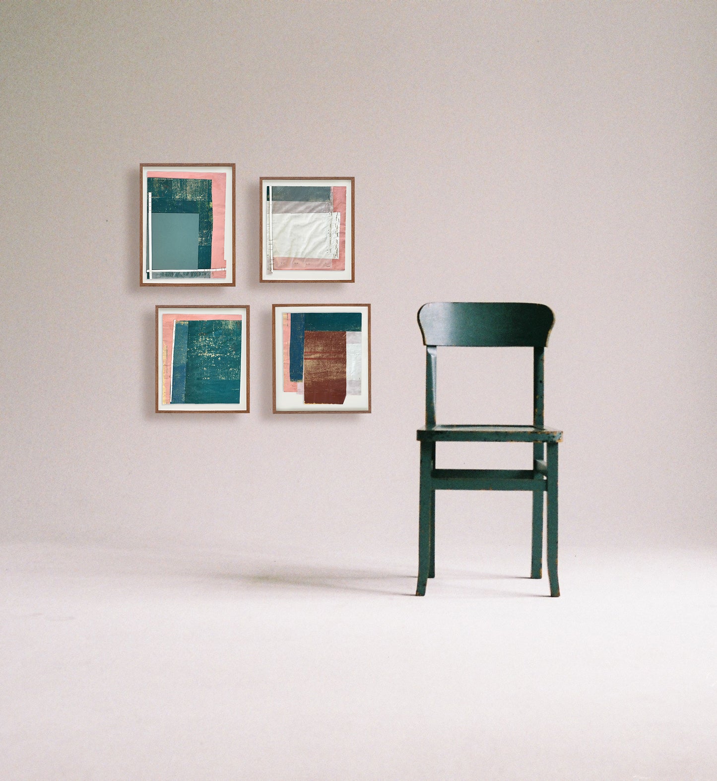 'Assemblages', série 'Geometrias invisíveis' // Celso Orsini