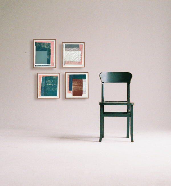 'Assemblages', série 'Geometrias invisíveis' // Celso Orsini