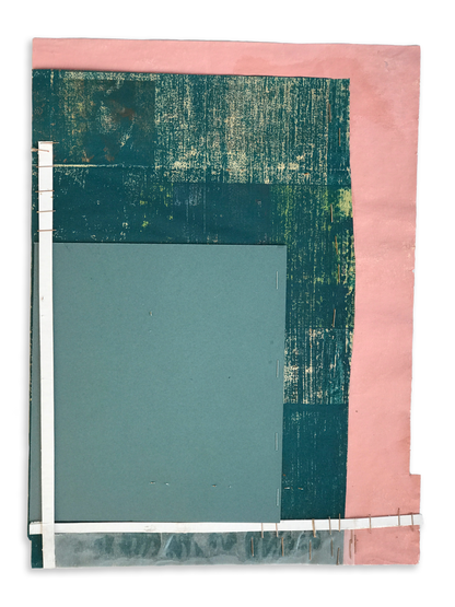 'Assemblages', série 'Geometrias invisíveis' // Celso Orsini