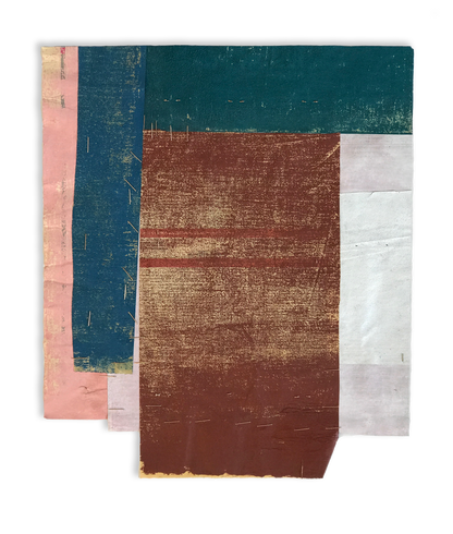 'Assemblages', série 'Geometrias invisíveis' // Celso Orsini