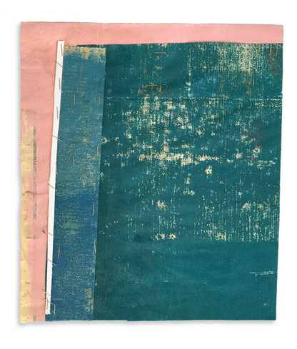 'Assemblages', série 'Geometrias invisíveis' // Celso Orsini