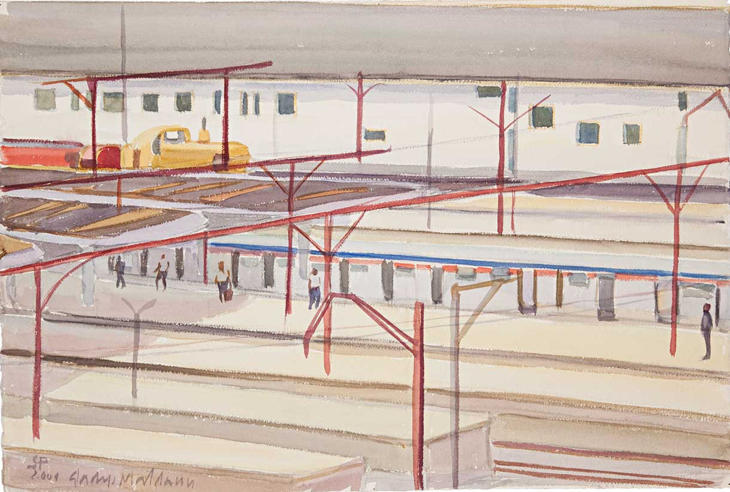 Metrô de São Paulo // Gladys Maldaun