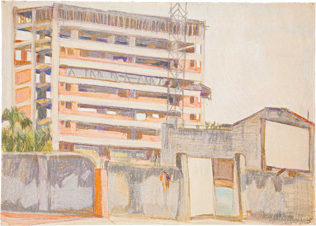 Edificações [Série 'Brás'] // Gladys Maldaun