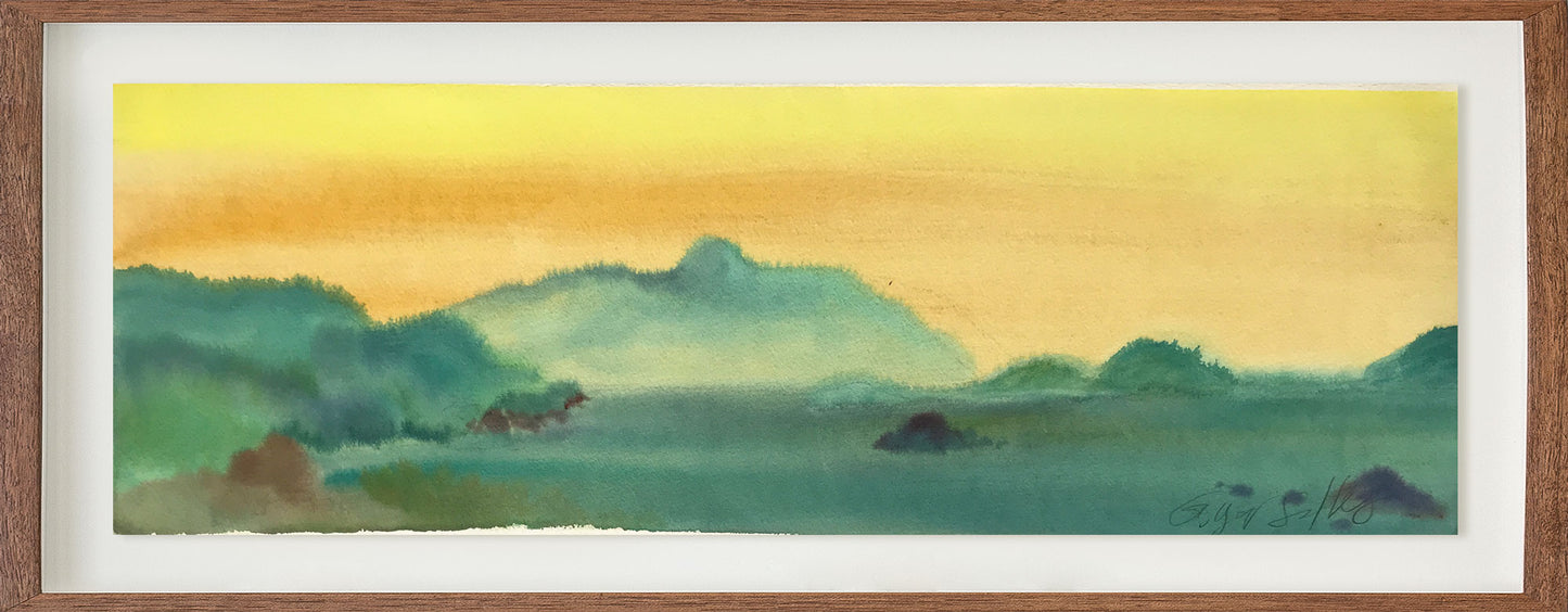 Abstração ao entardecer // Guyer Salles