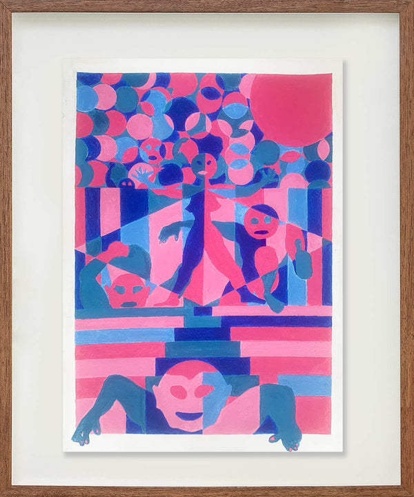 Série 'Azul e rosa' // Iur Seravat Fulam