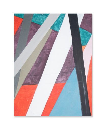 Estandarte com Diagonais // Pedro Lopes