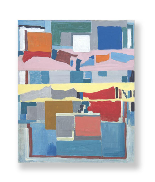Exercício de Pintura ou Domingo em La Grand Jatte // Pedro Lopes
