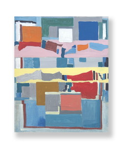 Exercício de Pintura ou Domingo em La Grand Jatte // Pedro Lopes