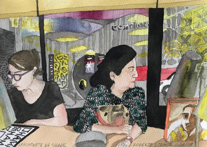 Lanchonete da cidade // Roberto Strauss