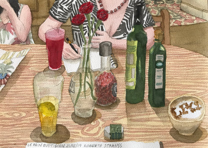 Le pain Quotidien // Roberto Strauss