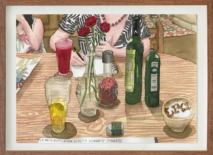 Le pain Quotidien // Roberto Strauss