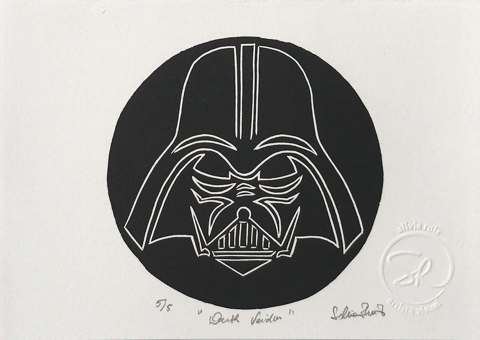 Darth Vader // Silvia Ruiz