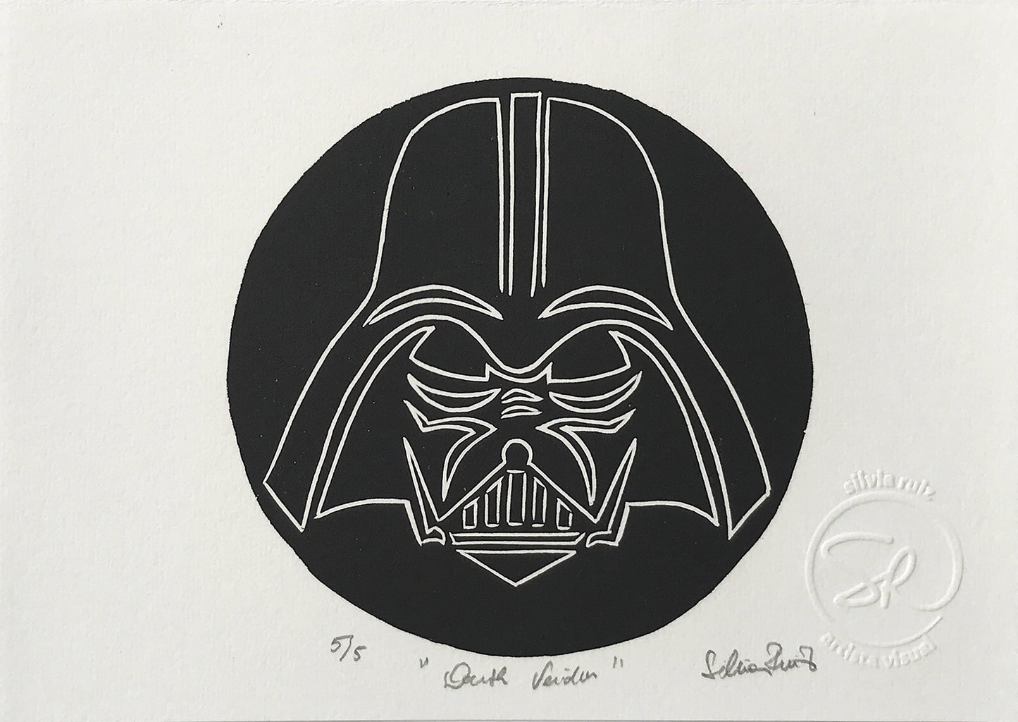Darth Vader // Silvia Ruiz