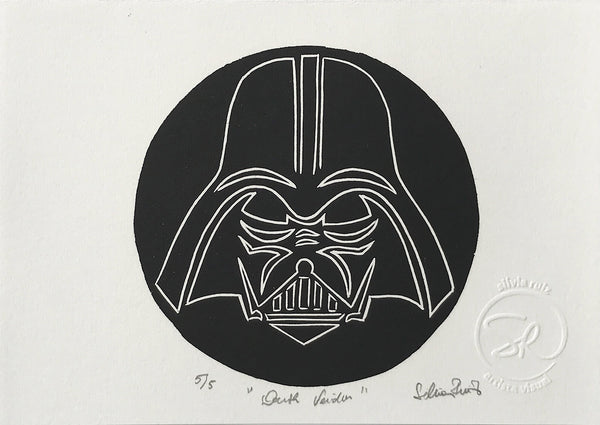 Darth Vader // Silvia Ruiz