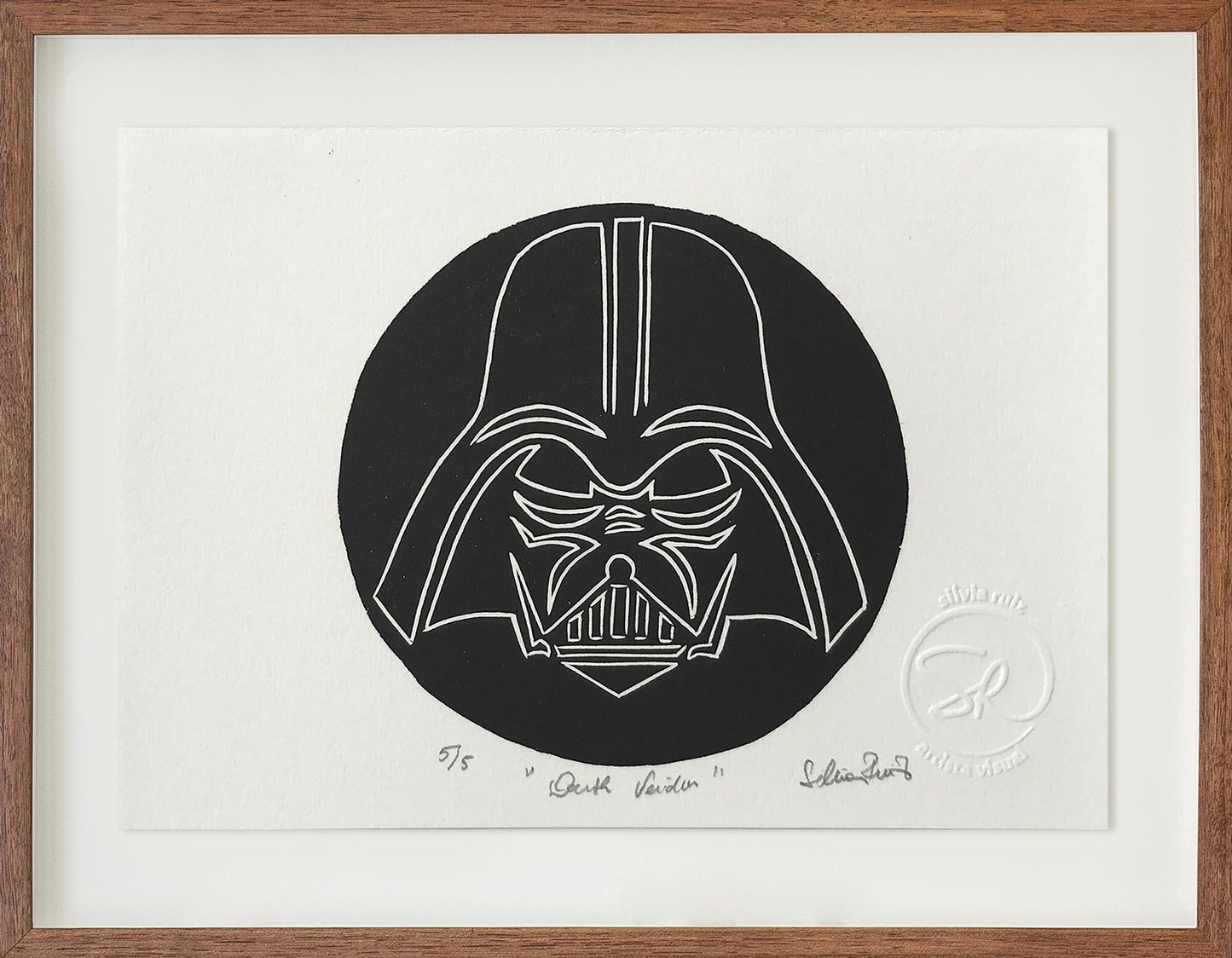 Darth Vader // Silvia Ruiz