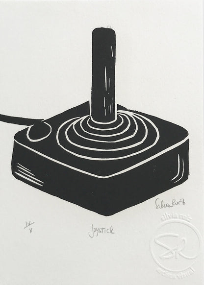 Joystick // Silvia Ruiz