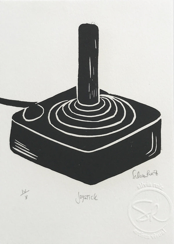 Joystick // Silvia Ruiz