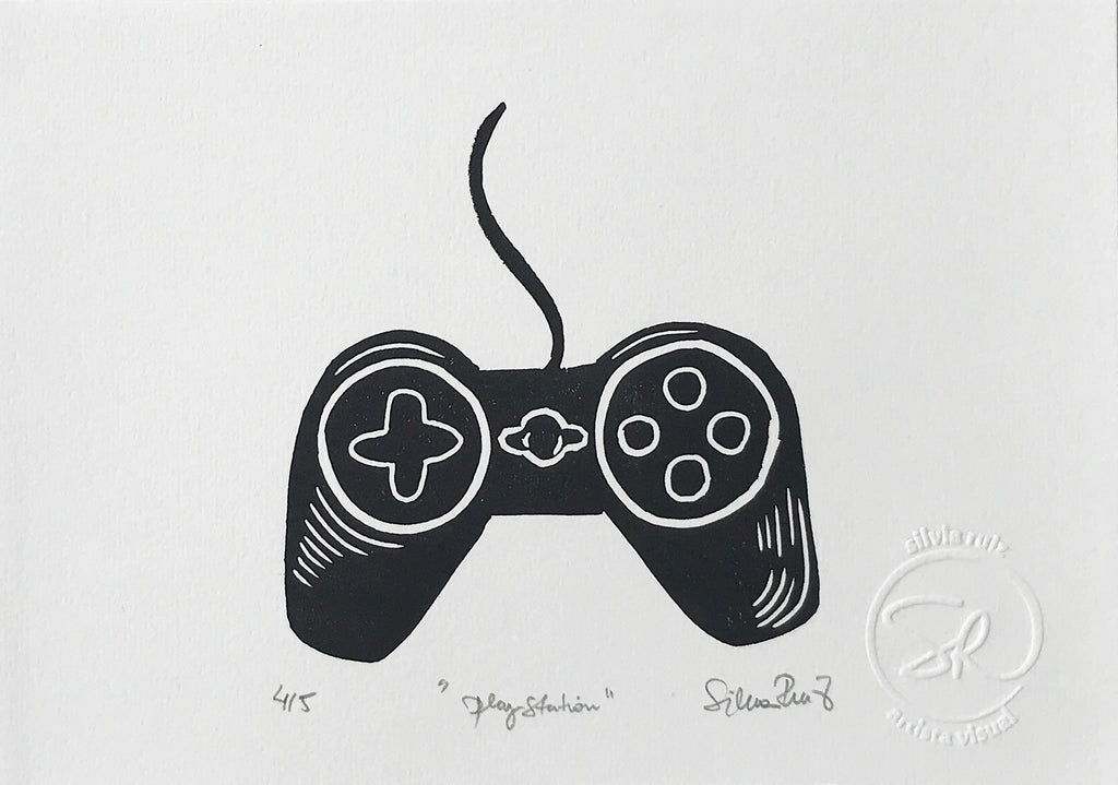 Playstation // Silvia Ruiz