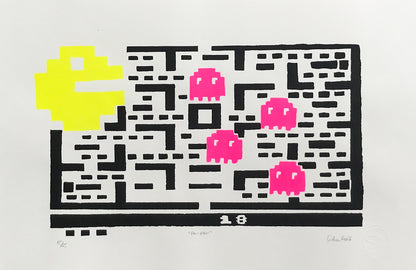 Pac-man // Silvia Ruiz