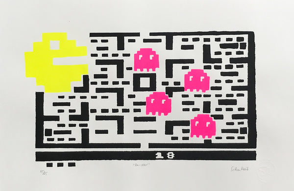 Pac-man // Silvia Ruiz