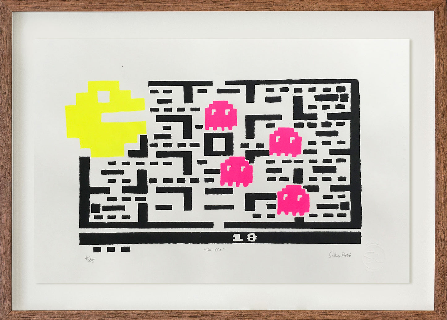 Pac-man // Silvia Ruiz